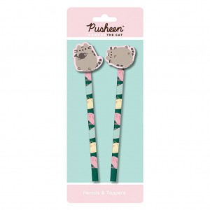 Pencils Set Pusheen (Botanical)