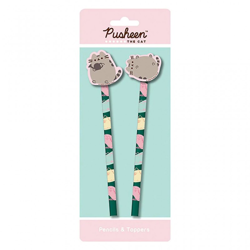 Pencils Set Pusheen (Botanical)