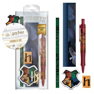 CDU Harry Potter (Intricate houses) Stationery bag