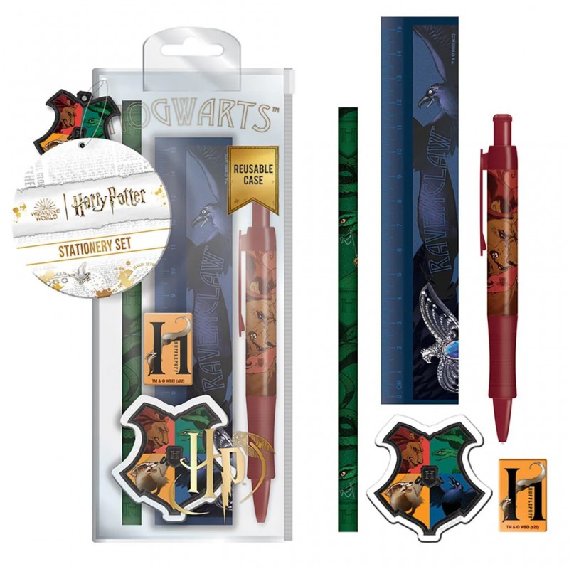 Harry Potter (Intricate houses) Stationery bag