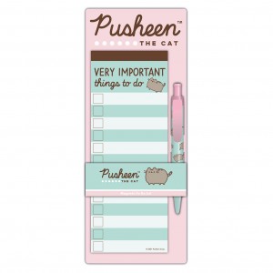 Pusheen (Important Things To Do) Magnetic To Do List