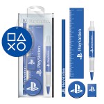 PLAYSTATION (Classic White &amp; Blue) STATIONERY SET