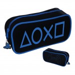 Pencil Case Playstation Black &amp; Blue
