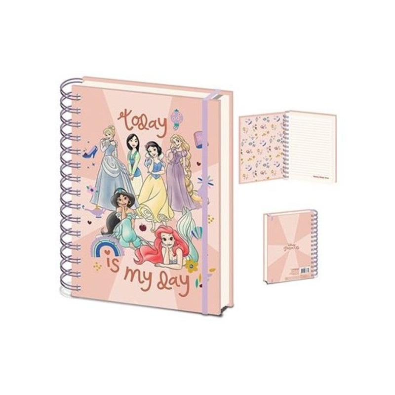 Disney Princess (Flower Child) A5 Wiro Notebook
