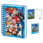 Notebook A5 Wiro SONIC THE HEDGEHOG (GreenHillZoneGang)