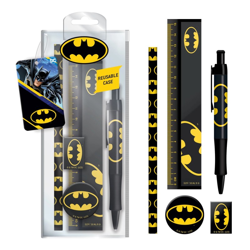 Batman Stationery Set