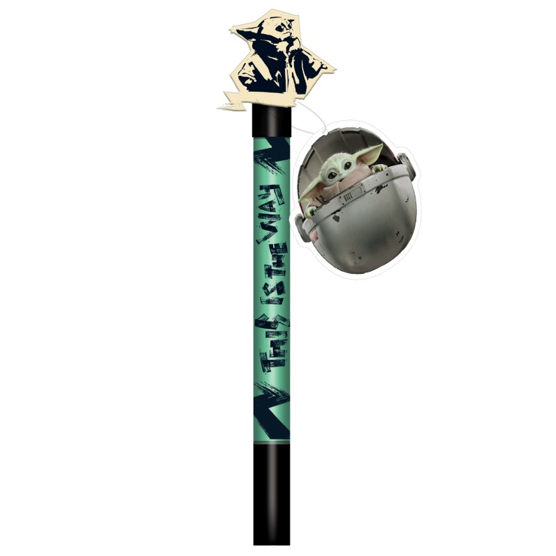 SW The Mandalorian (Where I Go) Novelty Spinning Topper Pen