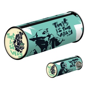 Star Wars: The Mandalorian (Where I go) Pencil case