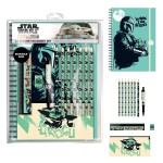 SW The Mandalorian (Where I go) Bumper Stationery Set