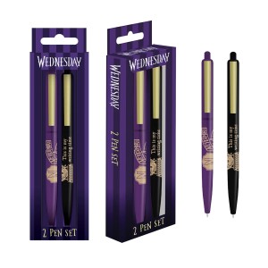 2x Pen Set Wednesday (Nevermore)