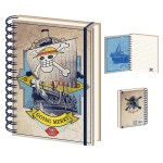NOTEBOOK A5 WIRO ONE PIECE LIVE ACTION (GOING MERRY)