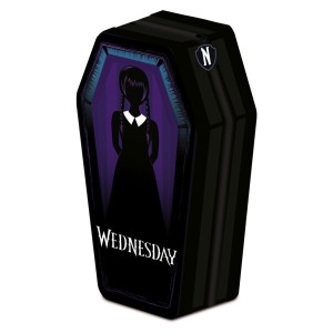 Wednesday (Coffin Shaped ) Pencil Case