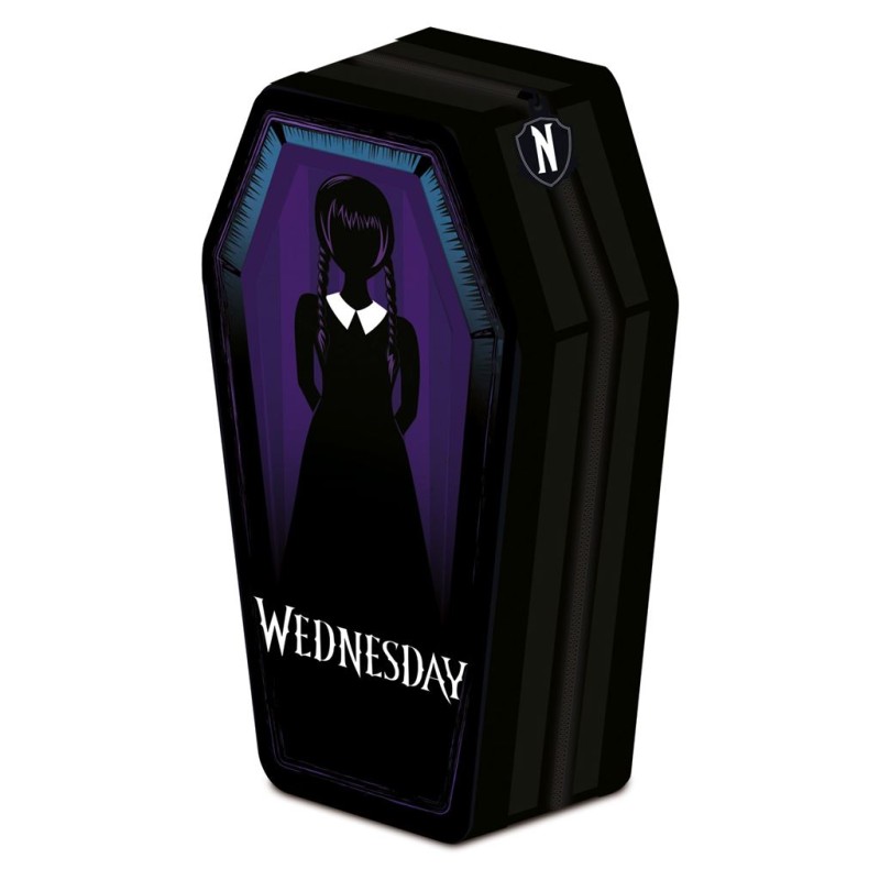 Wednesday (Coffin Shaped ) Pencil Case