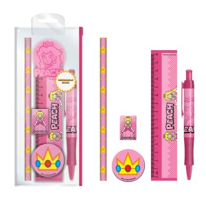 Super Mario (Princess Peach)  Stationery Set