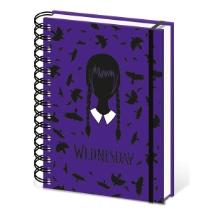 Wednesday A5 Wiro Notebook