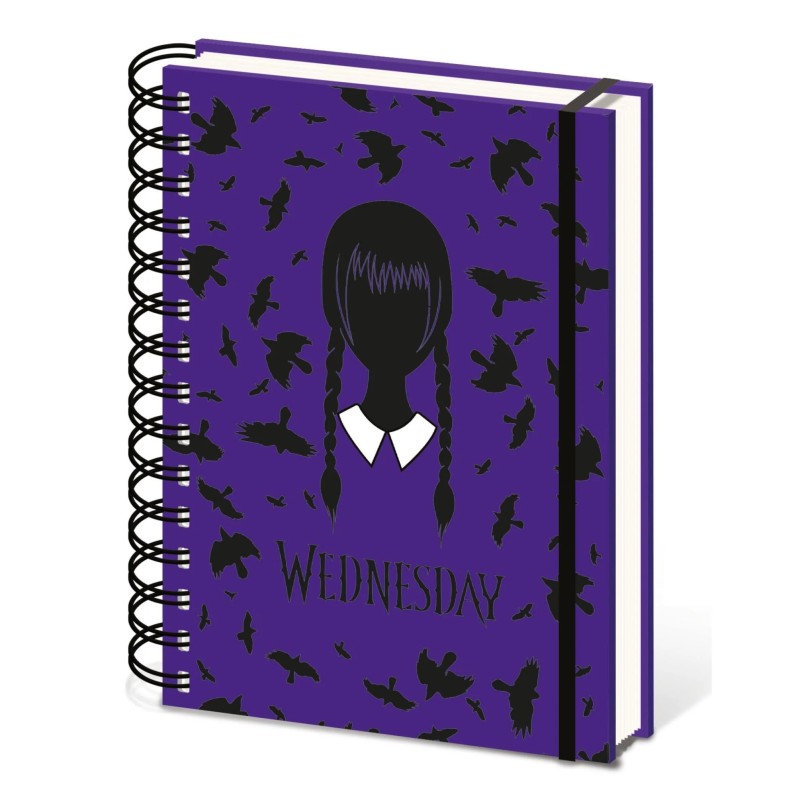 Wednesday A5 Wiro Notebook