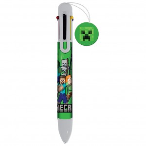 CDU MINECRAFT MULTI COLOUR (6-IN-1) PEN