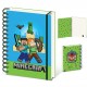CDU MINECRAFT A5 NOTEBOOK