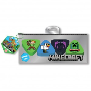 CDU MINECRAFT ERASER SET