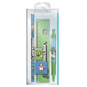 CDU MINECRAFT STATIONERY SET