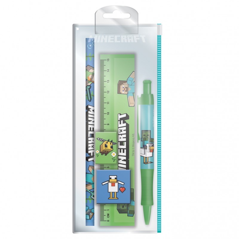 CDU MINECRAFT STATIONERY SET