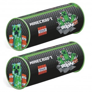 CDU MINECRAFT BARREL PENCIL CASE