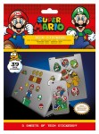 CDU Tech Stickers Super Mario (Mushroom Kingdom)