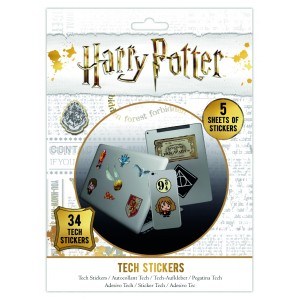CDU Harry Potter Artefacts Tech Stickers