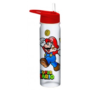 Plastic Drinks Bottle Super Mario (Jump)