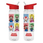 Plastic Drinks Bottle Super Mario (4 Colour)