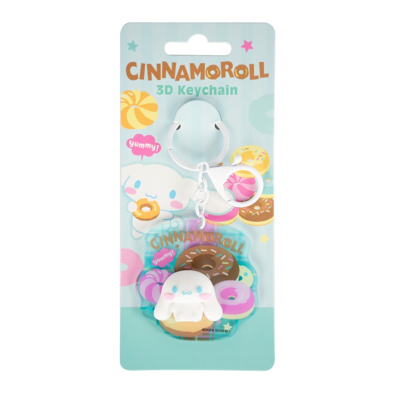 HK Cinnamoroll Character Keychain