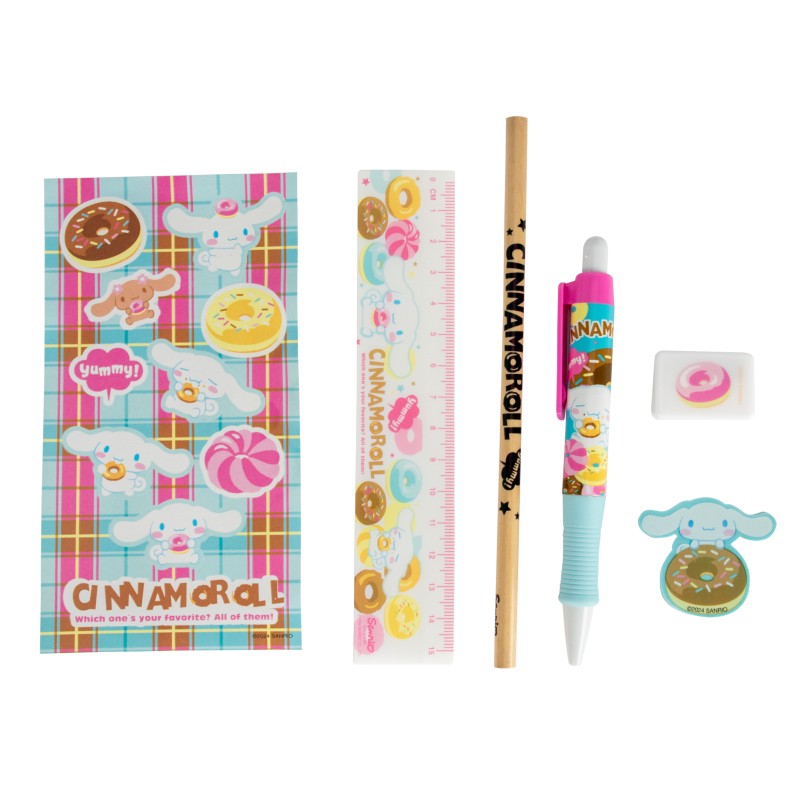 Sanrio Cinnamoroll Stationery Set