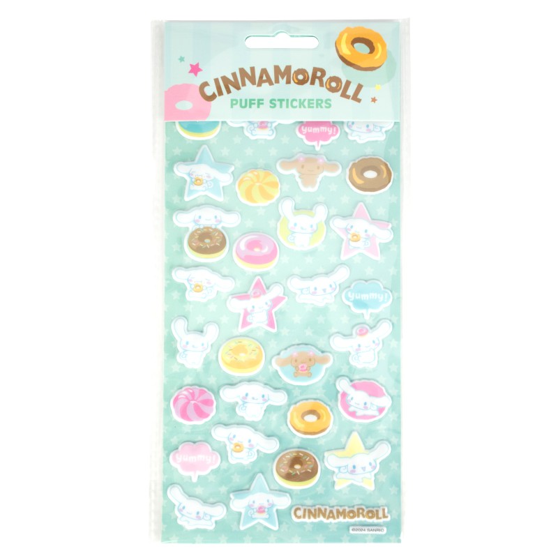 Sanrio Cinnamoroll Sticker Set - Puff