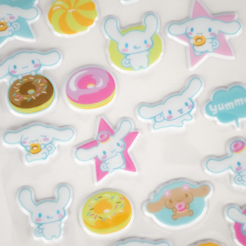 Sanrio Cinnamoroll Sticker Set - Puff