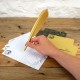Harry Potter Letter Writing Set - Feather Pen OLD