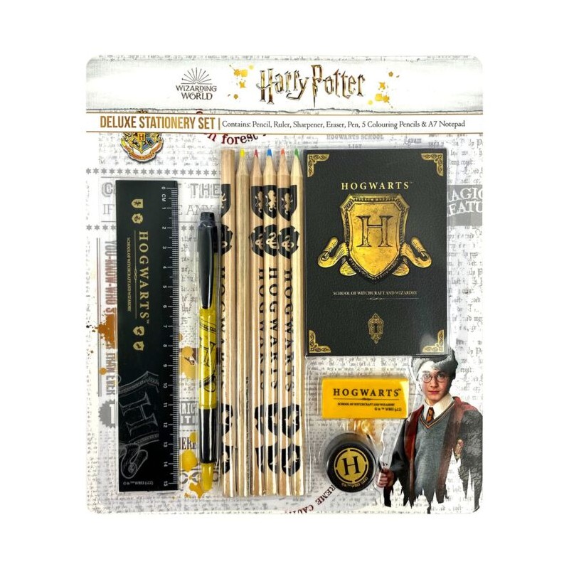 Harry Potter Deluxe Stationery Set