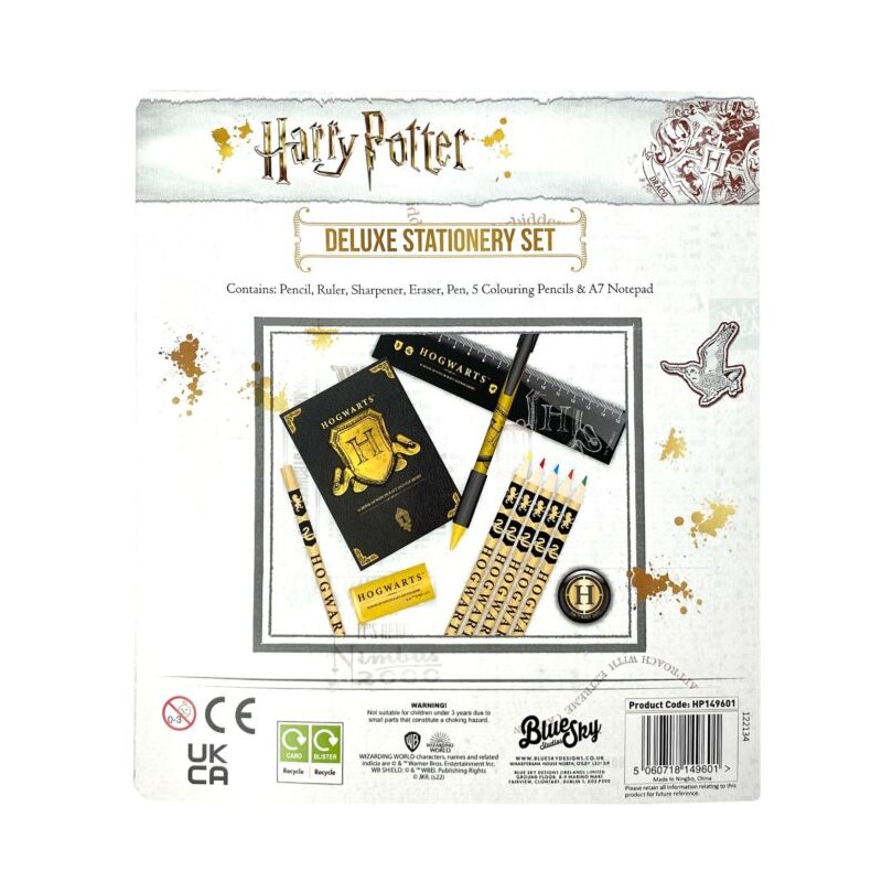 Harry Potter Deluxe Stationery Set