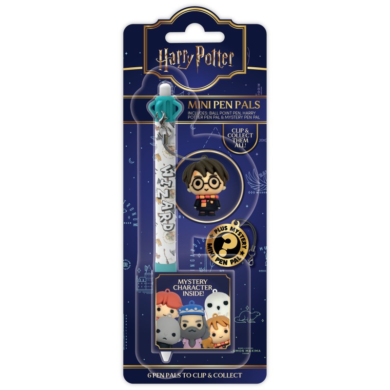 CDU Harry Potter Mini Pen Pals Magical Locations
