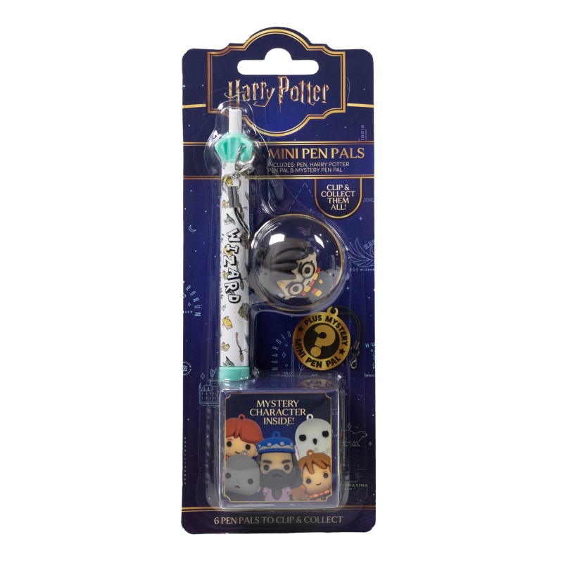 CDU Harry Potter Mini Pen Pals Magical Locations