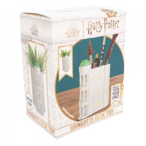 Harry Potter Desk Tidy Pen Pot - Gringotts