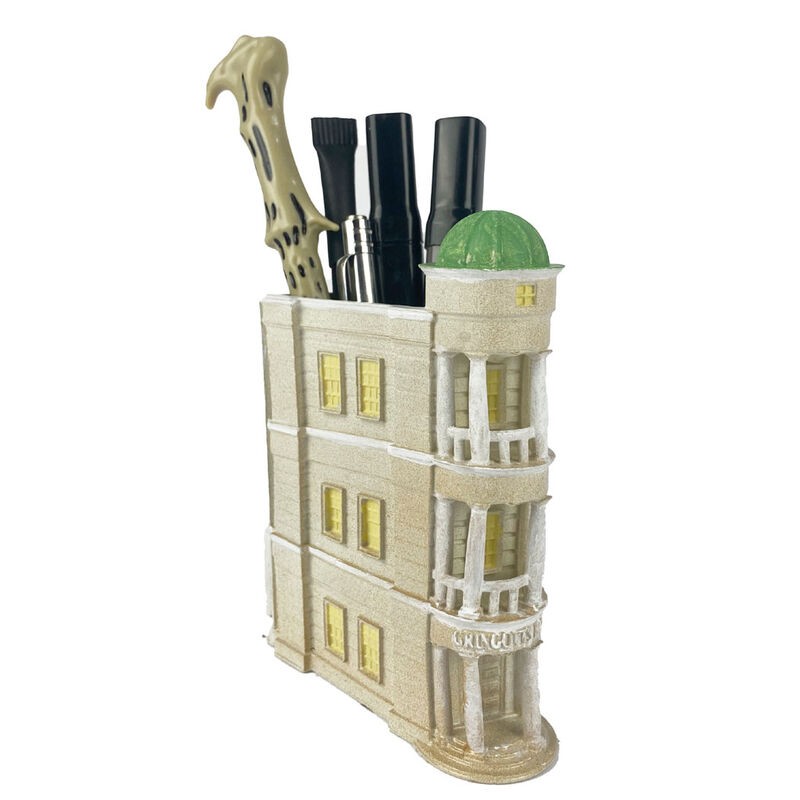 Harry Potter Desk Tidy Pen Pot - Gringotts