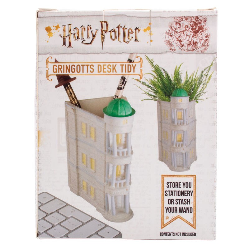 Harry Potter Desk Tidy Pen Pot - Gringotts