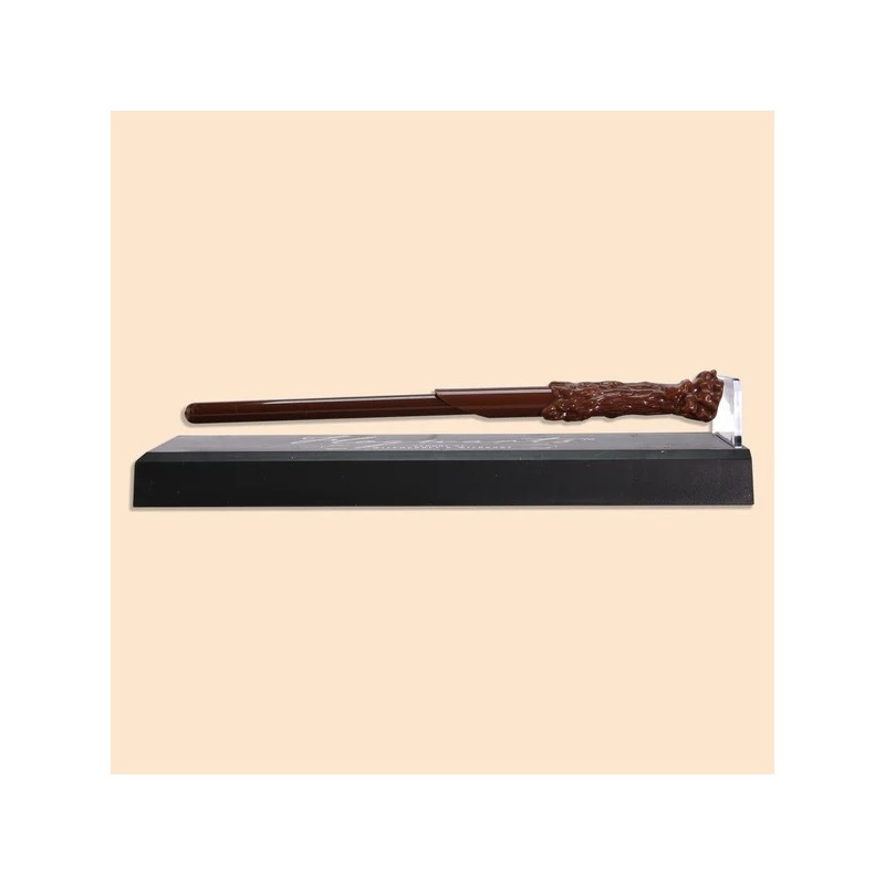 Harry Potter Levitating Wand Pen - Colourful Crest