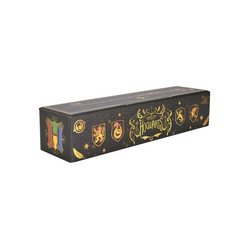 Harry Potter Levitating Wand Pen - Colourful Crest
