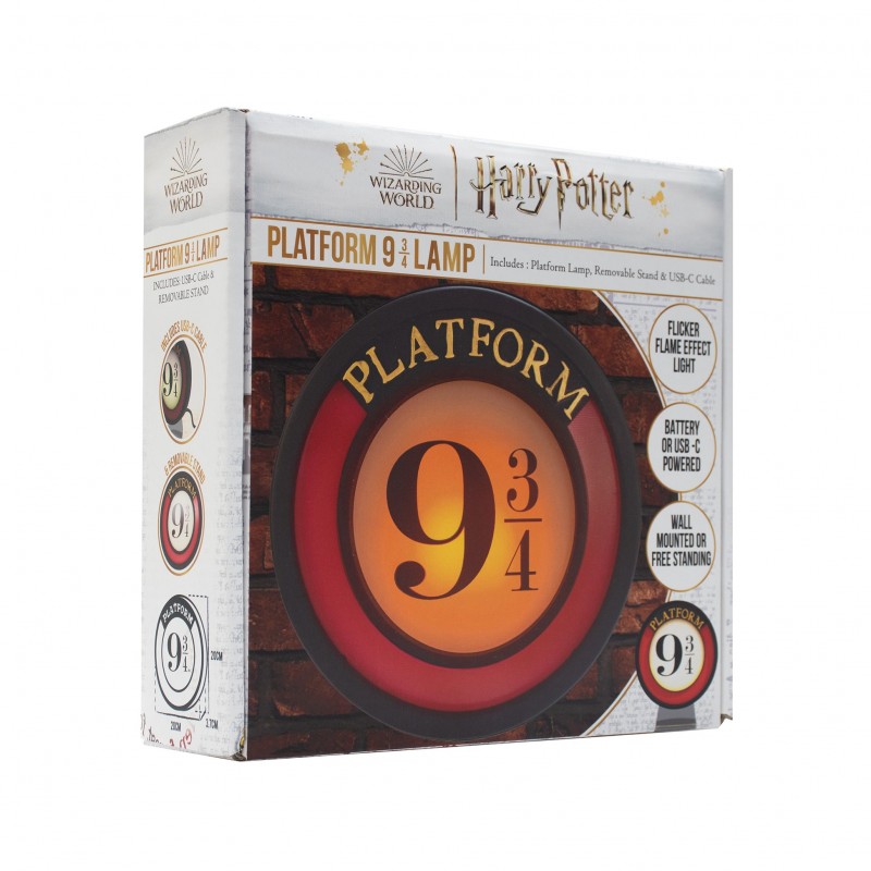 Harry Potter Light - Wall &amp; Desk - Platform 9 3/4