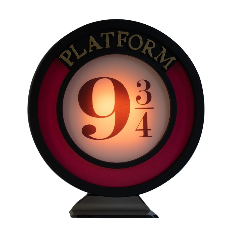 Harry Potter Light - Wall &amp; Desk - Platform 9 3/4