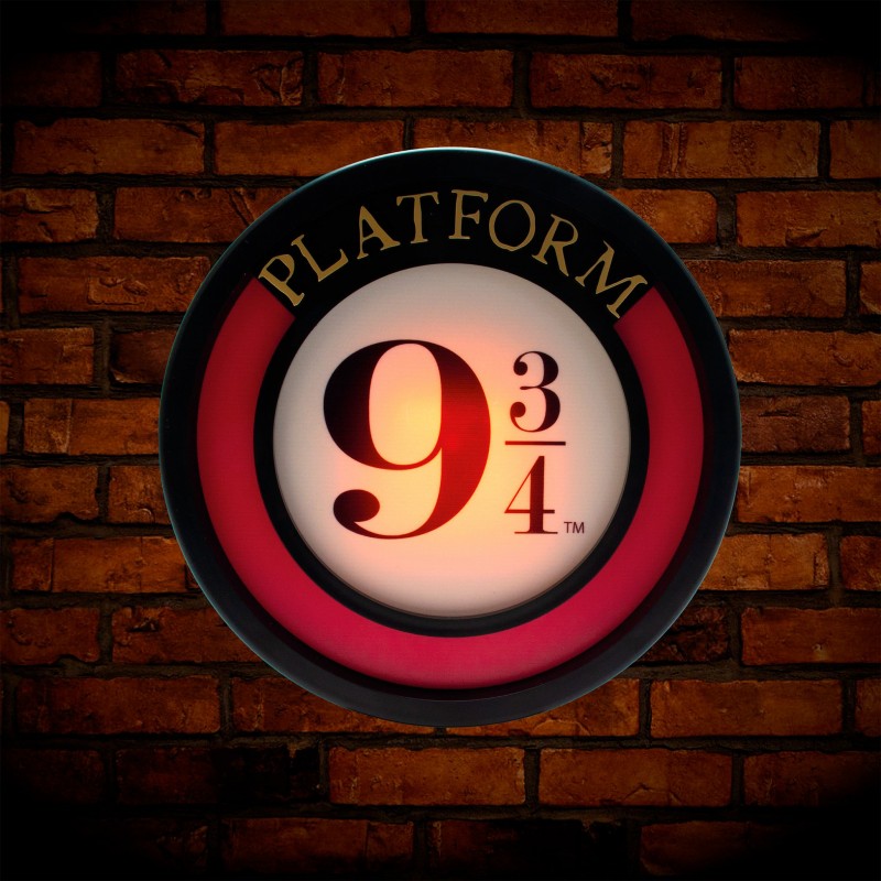 Harry Potter Light - Wall &amp; Desk - Platform 9 3/4