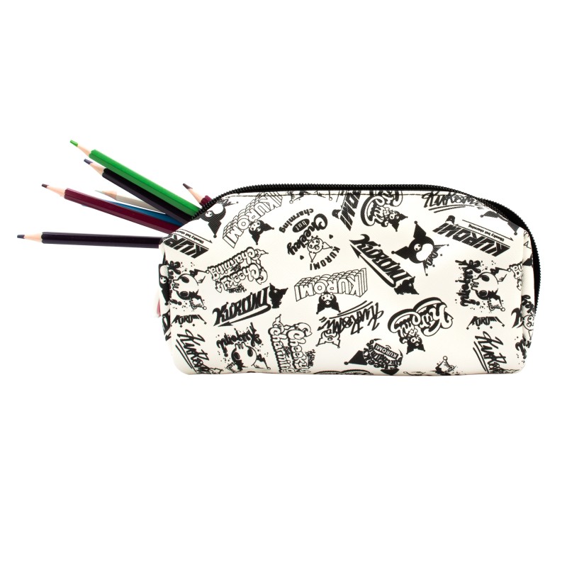 Sanrio Kuromi Pencil Case - PU