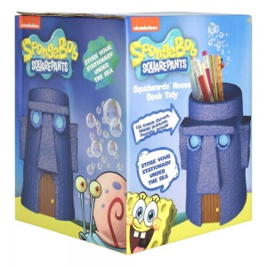 SpongeBob Desk Tidy Pen Pot - Bubbles