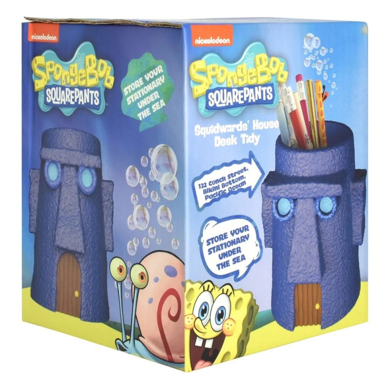 SpongeBob Desk Tidy Pen Pot - Bubbles